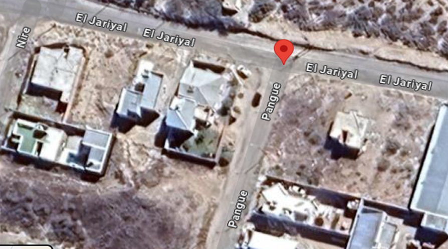 Pangue casi Jariyal (Solanas)